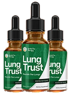 Lung Trust three bottle pack